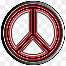 Hippy Logo, HD Png Download - peace logo png