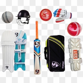 Sg Cricket Kit Price, HD Png Download - cricket kit png