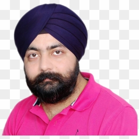 Sardar Pawan Deep Singh - Turban, HD Png Download - sardar png