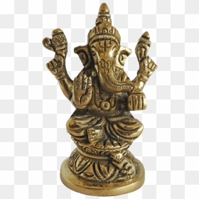 Bronze Sculpture, HD Png Download - god ganapathi png