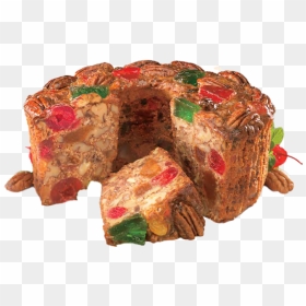 Fruit Cake Png Pic - Christmas Fruitcake, Transparent Png - 1st birthday cakes png