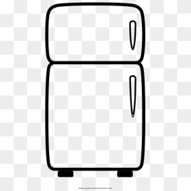 Fridge Coloring Page - Refrigerator Drawing Png, Transparent Png - fridge png images