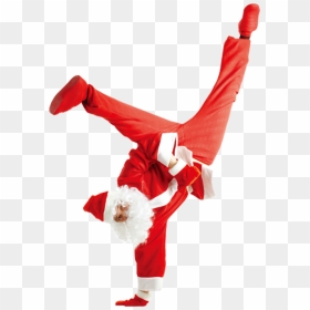 Dancing Santa Claus - Dancing Santa Claus Png, Transparent Png - christmas santa claus png