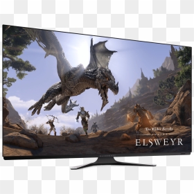 Elder Scrolls 6, HD Png Download - moniter png