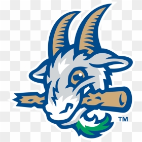 Thumb Image - Hartford Yard Goats Logo, HD Png Download - goat images png