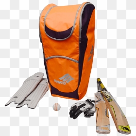 Bag, HD Png Download - cricket kit png