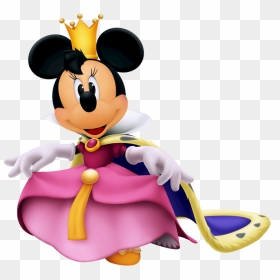 Queen Clipart Minnie Mouse - Minnie Kingdom Hearts 3, HD Png Download - queen clipart png