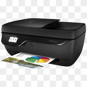 Free Png Download Hp Printer Png Images Background - Hp Officejet 3831 Aio Printer, Transparent Png - printer png images
