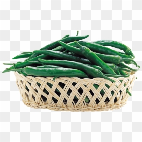 Peppers In Basket - Turning Torso Building, HD Png Download - vegetable basket png
