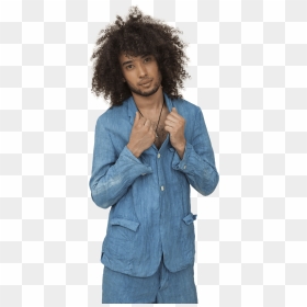 Men - Afro, HD Png Download - men model png