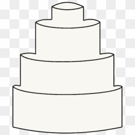 How To Draw Cake - White Cake Drawing, HD Png Download - cack png