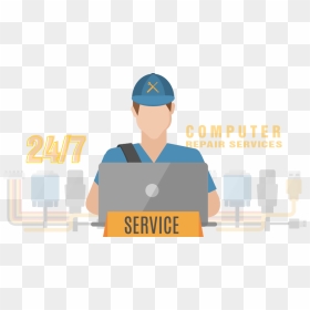24/7 Laptop Repair Services Laptop Overheating Repairs - Poster, HD Png Download - laptop service png