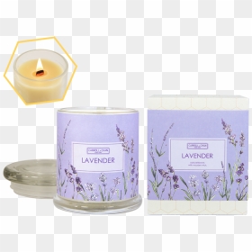 Lavender Jar Candle - Unity Candle, HD Png Download - candel png