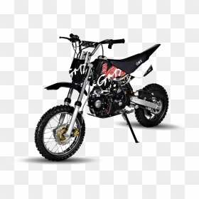 Dirt Bike Png Image - Gmx 125cc Dirt Bike, Transparent Png - motor bike png