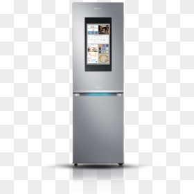 945 X 1246 - My Family Hub Fridge, HD Png Download - fridge png images