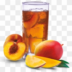 Peach Mango Png - Mango And Peach Tea, Transparent Png - tea images png