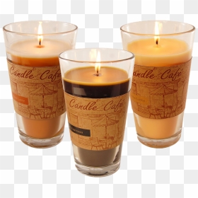 Scented Candles Transparent Png - 3 Scented Candles, Png Download - candel png