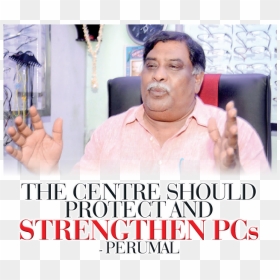 Of The North-eastern Provincial Council Who Is Mostly - Photo Caption, HD Png Download - perumal png
