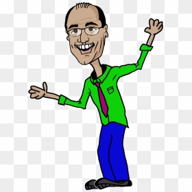 Cartoon, HD Png Download - caricature body png