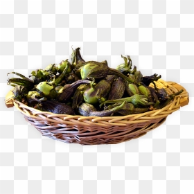 Cesto De Berenjenas - Eggplant, HD Png Download - vegetable basket png