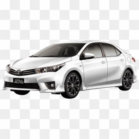 Toyota Corolla 2019 Pearl White, HD Png Download - fortuner car png