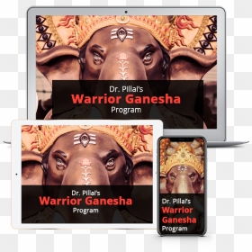 Program - Indian Elephant, HD Png Download - god ganapathi png