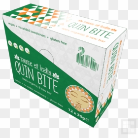 Quin Bite Taste Of Kaju Katli Box - Box, HD Png Download - kaju katli png