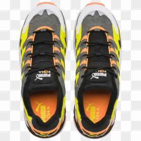 Puma Cell Alien Fluo Orange, HD Png Download - puma shoes png
