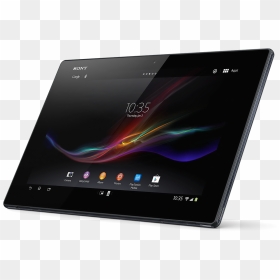 Best Free Tablet Png Icon - Sony Xperia Tablet 2020, Transparent Png - tablet images png