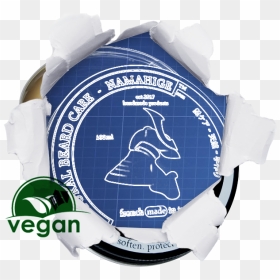 Vegan Symbol, HD Png Download - french beard png