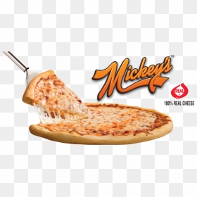 Mickeys Pizza, HD Png Download - pizza hd png