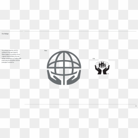 Ccua Hands And Globe, HD Png Download - globe in hand png