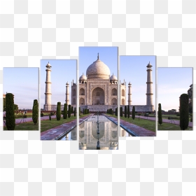 Taj Mahal, HD Png Download - taj mahal png images