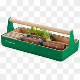 Tool Basket With 4 Pcs - Wüsthof, HD Png Download - vegetable basket png