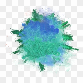 The Color Run Clip Art - Color Green Splash Png, Transparent Png - color png for picsart