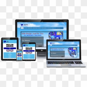 Website Design And Hosting, HD Png Download - responsive web design png banner