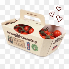 Plum Tomato, HD Png Download - vegetable basket png