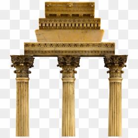 Column, HD Png Download - temples png