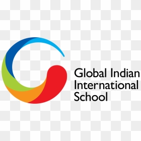 Indian School Bus Png , Png Download - Logo Global Indian International School, Transparent Png - indian school bus png