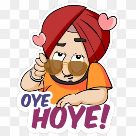 Sardar Ji Sticker, HD Png Download - sardar png