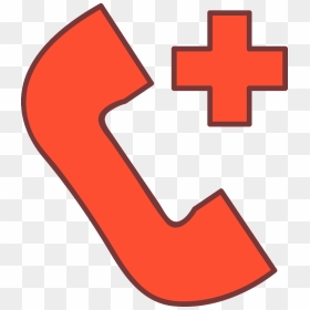 Call An Ambulance Clipart, HD Png Download - call clipart png