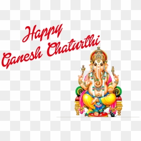 Transparent Ganpati Png Lord - Lord Ganesha, Png Download - lord ganapathi png