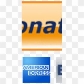 Paypal Donate Button - American Express, HD Png Download - paypal donate button png