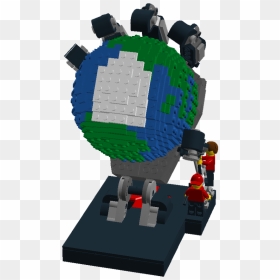 The World In The Palm Of My Hand - Lego, HD Png Download - globe in hand png