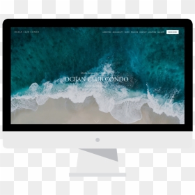 Oceanclubwestcondo Copy - Ocean Riptide, HD Png Download - responsive web design png banner