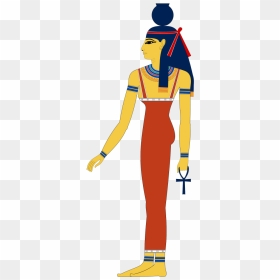 Nut The Egyptian Goddess, HD Png Download - water pot png