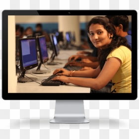It Training Institutes In Delhi - College, HD Png Download - computer education png images