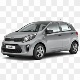 Kia Rio Picanto Grå, HD Png Download - fortuner car png