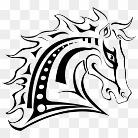 Horse Tattoo Art Png Image Free Download Searchpng - Tattoo Photo Free Download, Transparent Png - tattoo designs for men png