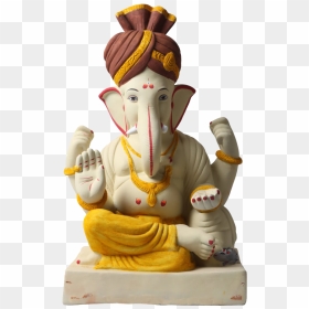 Lord Ganesh Transparent Background - Iskcon Temple Bangalore, HD Png Download - lord ganapathi png